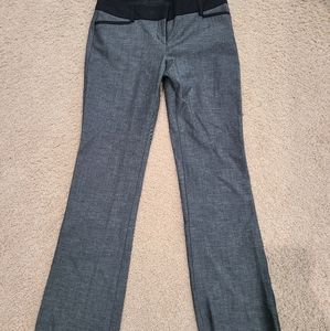 Express columnist pants size 6S 6 short grey
